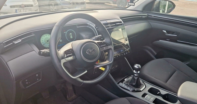 Hyundai Tucson cena 121000 przebieg: 17877, rok produkcji 2023 z Środa Śląska małe 154